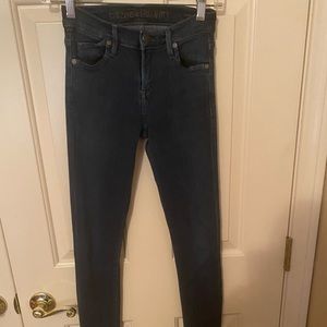 Citizens of Humanity Avedon Dark Wash Stick Skinny